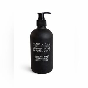 Sand + Fog Midnight Cherry Hand Soap - Black